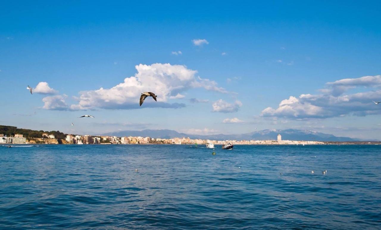 Incantevole Casa Sul Mare Vicino A Roma Nettuno Bagian luar foto