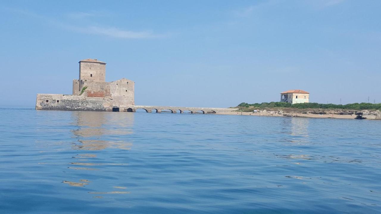 Incantevole Casa Sul Mare Vicino A Roma Nettuno Bagian luar foto